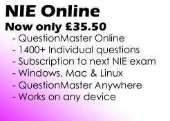 nie questions and answers