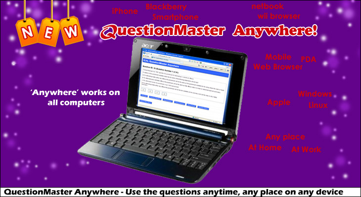 ICAL QuestionMaster 2 online and cd training